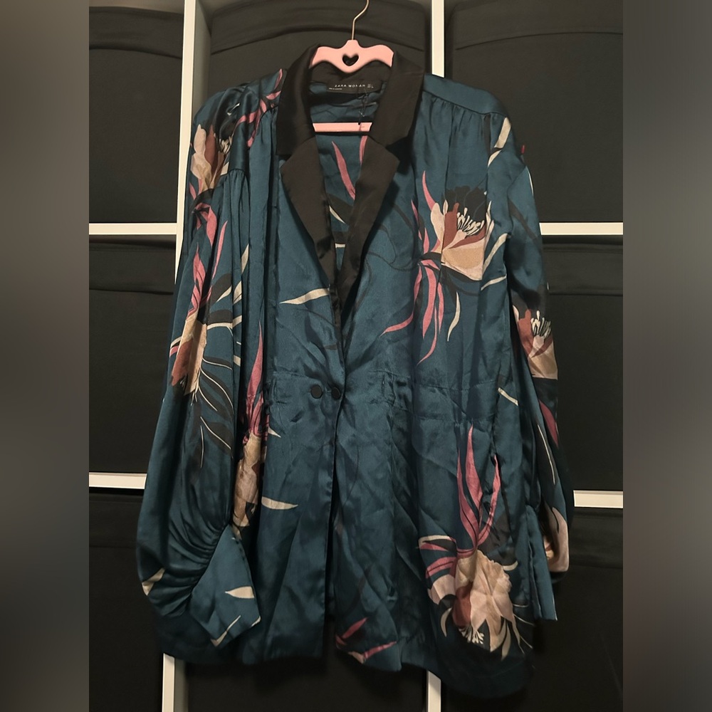 Zara Woman Blouse Size L - Picture 6 of 7